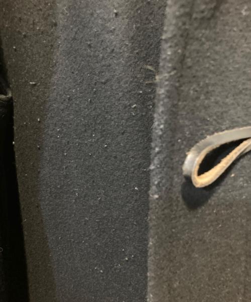 HYKE（ハイク）HYKE (ハイク) ダッフルコート ブラック サイズ:1の古着・服飾アイテム