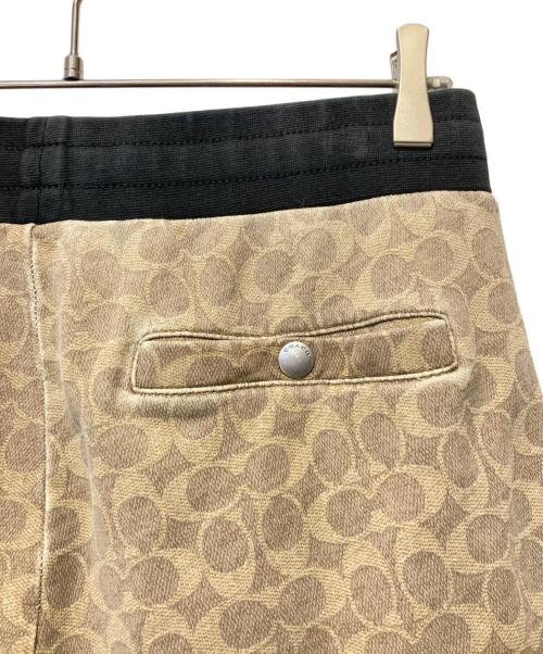 COACH（コーチ）COACH (コーチ) エッセンシャル ジョガーズパンツ ブラウン サイズ:Ｌの古着・服飾アイテム