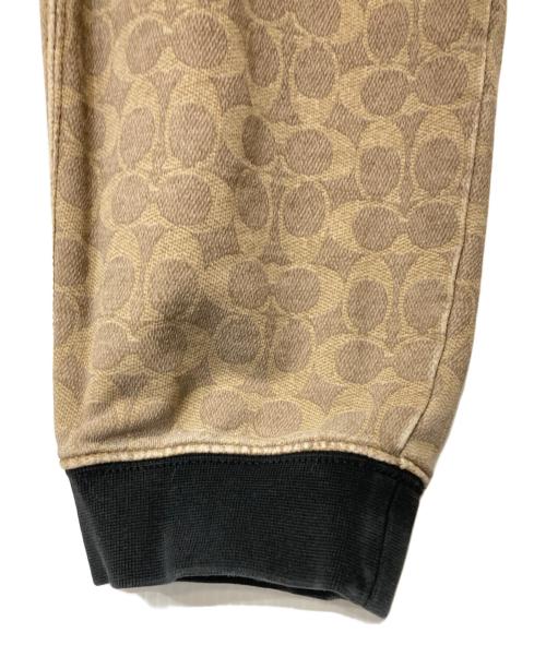 COACH（コーチ）COACH (コーチ) エッセンシャル ジョガーズパンツ ブラウン サイズ:Ｌの古着・服飾アイテム