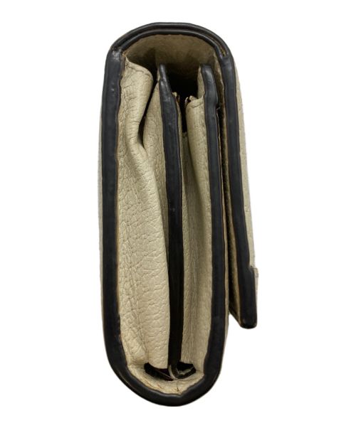 GUCCI（グッチ）GUCCI (グッチ) オフィディア コンパクトウォレット ホワイトの古着・服飾アイテム