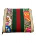GUCCI (グッチ) オフィディア コンパクトウォレット ホワイト：18000円