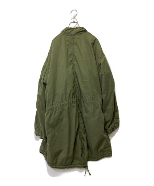 US ARMY（ユーエスアーミー）US ARMY (ユーエスアーミー) M65フィッシュテールコート オリーブ サイズ:表記無しの古着・服飾アイテム
