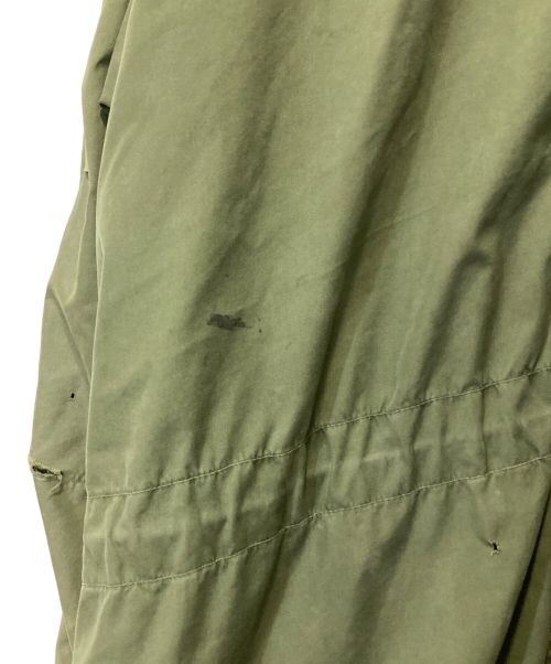 US ARMY（ユーエスアーミー）US ARMY (ユーエスアーミー) M65フィッシュテールコート オリーブ サイズ:表記無しの古着・服飾アイテム