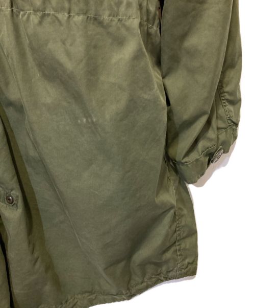 US ARMY（ユーエスアーミー）US ARMY (ユーエスアーミー) M65フィッシュテールコート オリーブ サイズ:表記無しの古着・服飾アイテム
