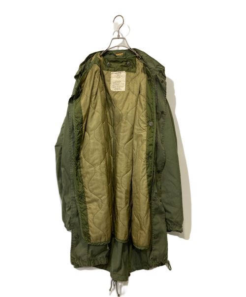 US ARMY（ユーエスアーミー）US ARMY (ユーエスアーミー) M65フィッシュテールコート オリーブ サイズ:表記無しの古着・服飾アイテム