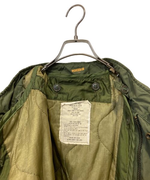 US ARMY（ユーエスアーミー）US ARMY (ユーエスアーミー) M65フィッシュテールコート オリーブ サイズ:表記無しの古着・服飾アイテム