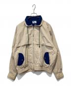 BOYS IN TOY LANDボーイズ イン トイランド）の古着「ナイロンジャケット」｜ベージュ