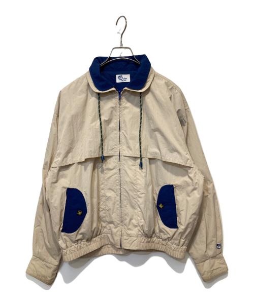 BOYS IN TOY LAND（ボーイズ イン トイランド）BOYS IN TOY LAND (ボーイズ イン トイランド) ナイロンジャケット ベージュ サイズ:Ⅿの古着・服飾アイテム