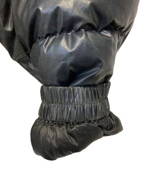 ISSEY MIYAKE（イッセイミヤケ）ISSEY MIYAKE (イッセイミヤケ) ダウンジャケット ブラック サイズ:2の古着・服飾アイテム