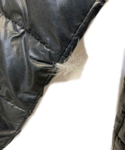 ISSEY MIYAKE（イッセイミヤケ）ISSEY MIYAKE (イッセイミヤケ) ダウンジャケット ブラック サイズ:2の古着・服飾アイテム