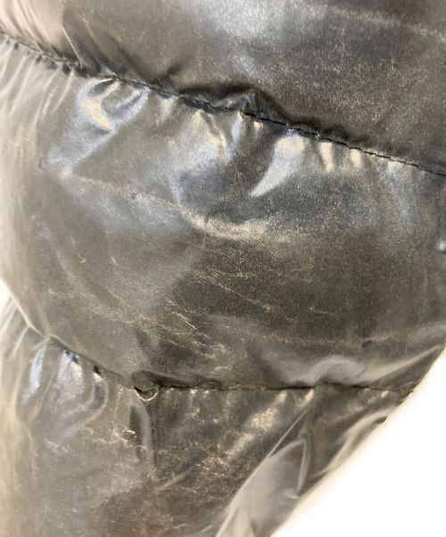 ISSEY MIYAKE（イッセイミヤケ）ISSEY MIYAKE (イッセイミヤケ) ダウンジャケット ブラック サイズ:2の古着・服飾アイテム