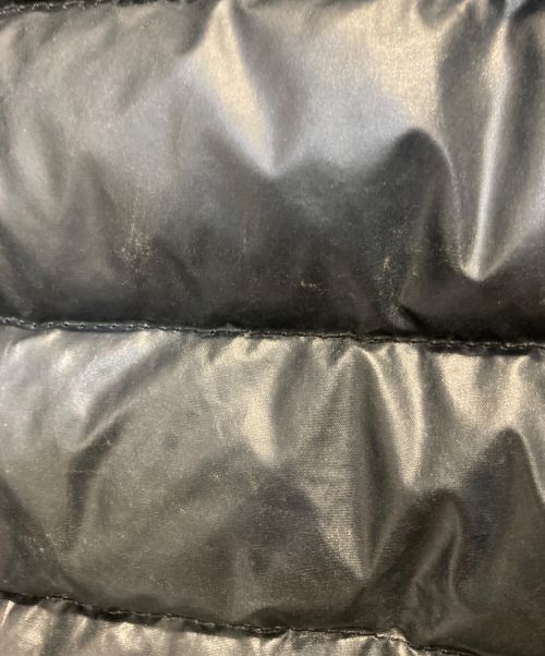 ISSEY MIYAKE（イッセイミヤケ）ISSEY MIYAKE (イッセイミヤケ) ダウンジャケット ブラック サイズ:2の古着・服飾アイテム