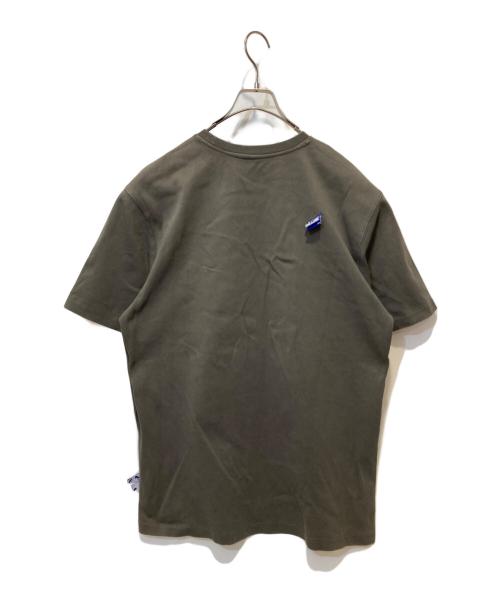 ADER error（アーダーエラー）ADER error (アーダーエラー) MAISON KITSUNE (メゾンキツネ) ワッペンtシャツ ブルー サイズ:A2の古着・服飾アイテム