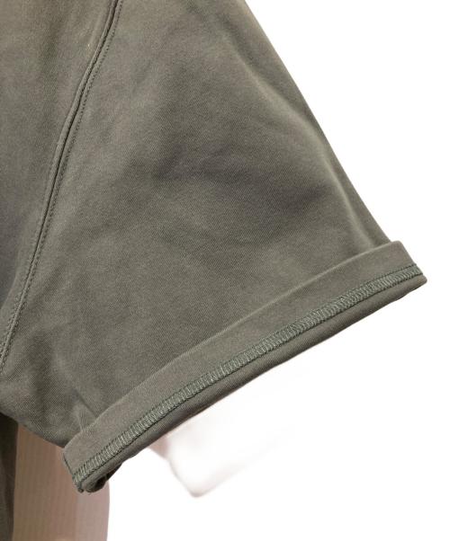 ADER error（アーダーエラー）ADER error (アーダーエラー) MAISON KITSUNE (メゾンキツネ) ワッペンtシャツ ブルー サイズ:A2の古着・服飾アイテム