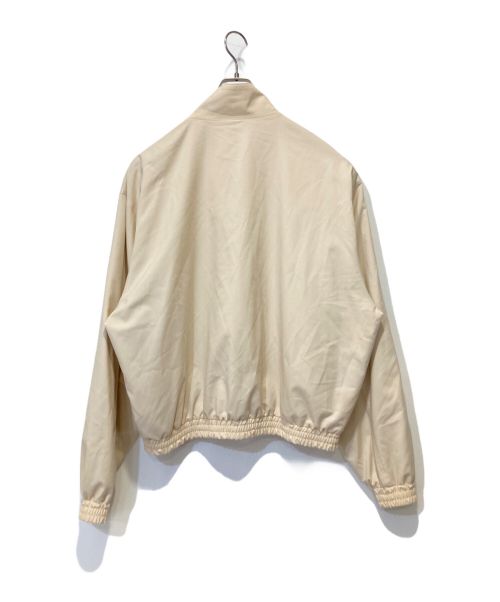 AURALEE（オーラリー）AURALEE (オーラリー) SUPER FINE TROPICAL WOOL ZIP BLOUSON ホワイト サイズ:5の古着・服飾アイテム