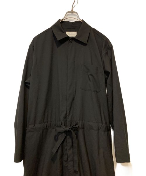 MARKAWARE（マーカウェア）MARKAWARE (マーカウェア) ALL IN ONE ORGANIC WOOL 2/80 TROPICAL ブラック サイズ:2の古着・服飾アイテム