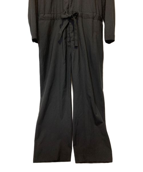 MARKAWARE（マーカウェア）MARKAWARE (マーカウェア) ALL IN ONE ORGANIC WOOL 2/80 TROPICAL ブラック サイズ:2の古着・服飾アイテム