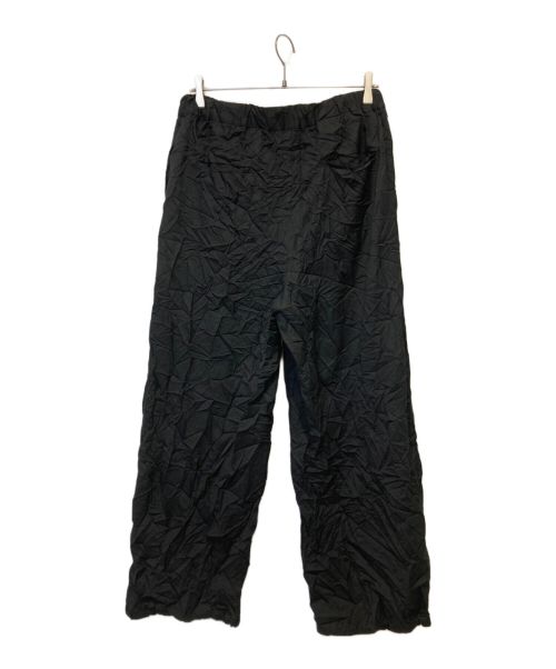 digawel（ディガウェル）DIGAWEL (ディガウェル) Wide lounge pants ブラック サイズ:2の古着・服飾アイテム