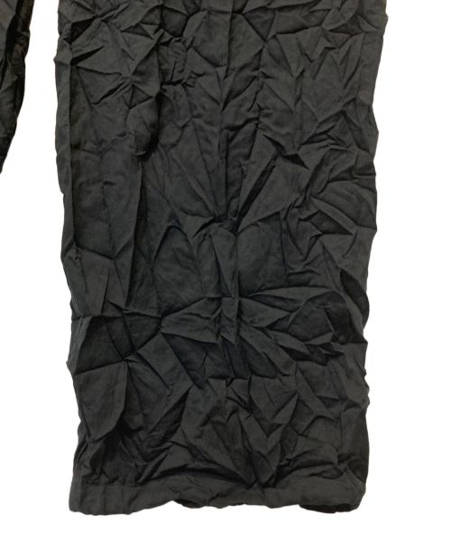 digawel（ディガウェル）DIGAWEL (ディガウェル) Wide lounge pants ブラック サイズ:2の古着・服飾アイテム