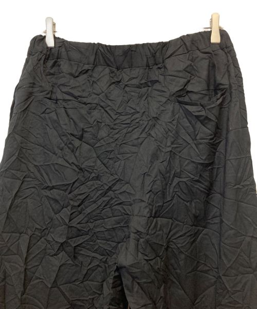digawel（ディガウェル）DIGAWEL (ディガウェル) Wide lounge pants ブラック サイズ:2の古着・服飾アイテム