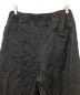 中古・古着 DIGAWEL (ディガウェル) Wide lounge pants ブラック サイズ:2：13000円
