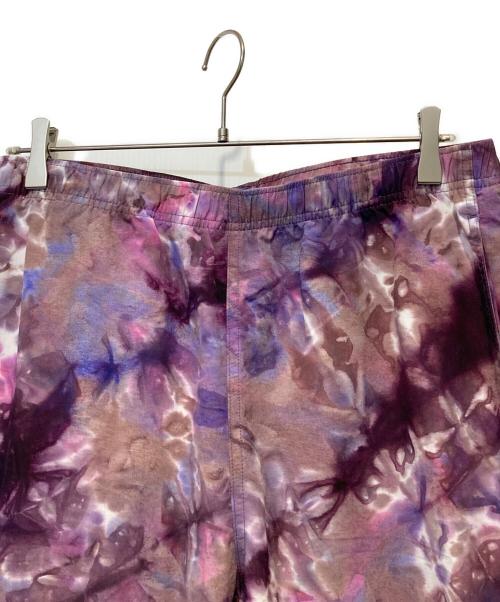 SUPREME（シュプリーム）Supreme (シュプリーム) Multicolor Warm Up Pant パープル サイズ:Sの古着・服飾アイテム