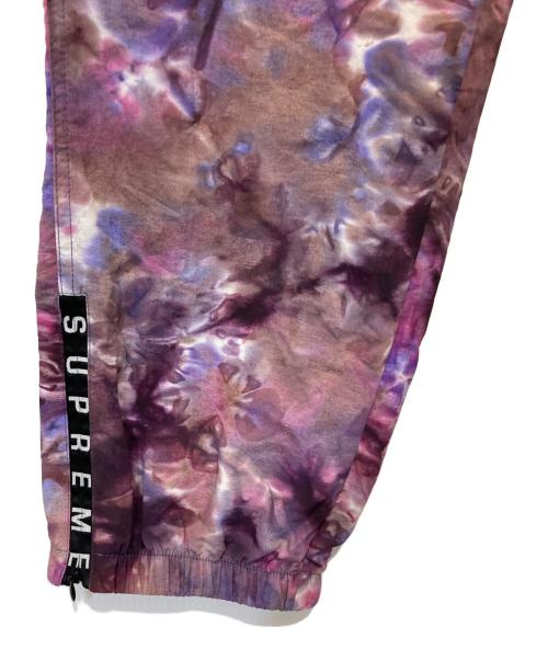 SUPREME（シュプリーム）Supreme (シュプリーム) Multicolor Warm Up Pant パープル サイズ:Sの古着・服飾アイテム