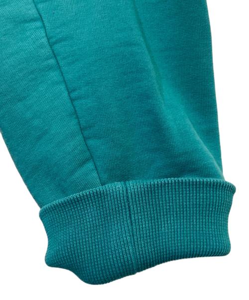 PALACE（パレス）PALACE (パレス) MULTI P FLATLOCK CREW グリーン サイズ:Sの古着・服飾アイテム