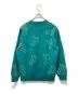 PALACE (パレス) MULTI P FLATLOCK CREW グリーン サイズ:S：5000円