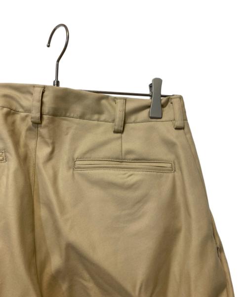 son of the cheese（（サノバチーズ））SON OF THE CHEESE (（サノバチーズ）) CHIONO SLACKS ベージュ サイズ:Ⅿの古着・服飾アイテム