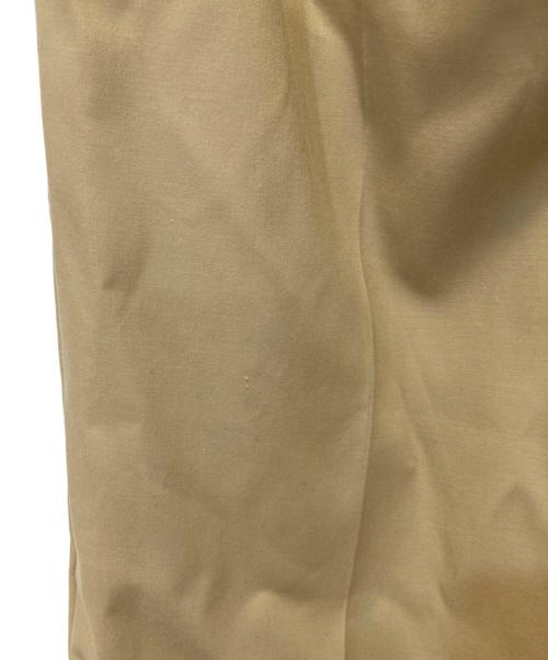 son of the cheese（（サノバチーズ））SON OF THE CHEESE (（サノバチーズ）) CHIONO SLACKS ベージュ サイズ:Ⅿの古着・服飾アイテム
