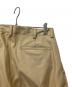 中古・古着 SON OF THE CHEESE (（サノバチーズ）) CHIONO SLACKS ベージュ サイズ:Ⅿ：8000円