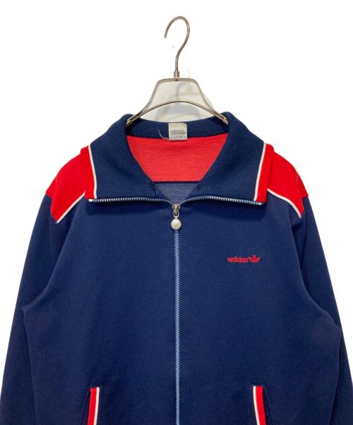 adidas（アディダス）adidas (アディダス) トラックジャケット ネイビー サイズ:Lの古着・服飾アイテム