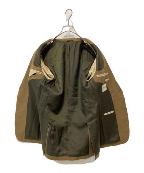 MARKAWARE（マーカウェア）MARKAWARE (マーカウェア) ウールジャケット ブラウン サイズ:Ⅿの古着・服飾アイテム