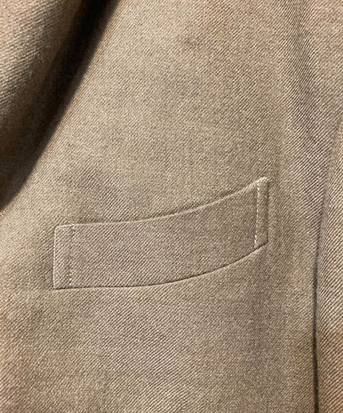 MARKAWARE（マーカウェア）MARKAWARE (マーカウェア) ウールジャケット ブラウン サイズ:Ⅿの古着・服飾アイテム