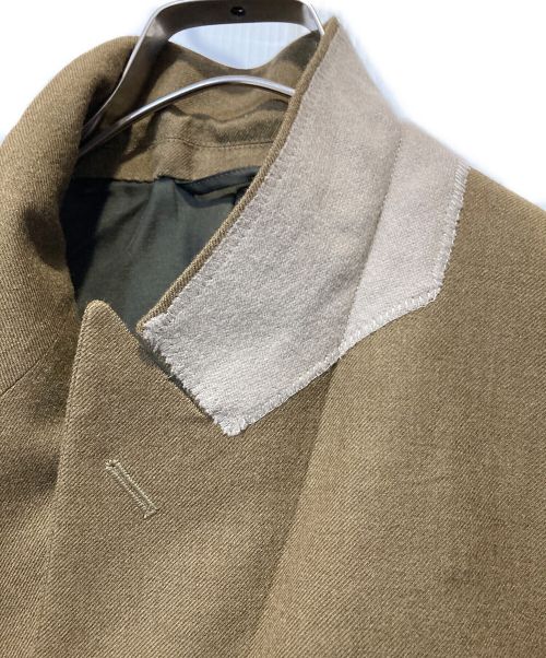 MARKAWARE（マーカウェア）MARKAWARE (マーカウェア) ウールジャケット ブラウン サイズ:Ⅿの古着・服飾アイテム