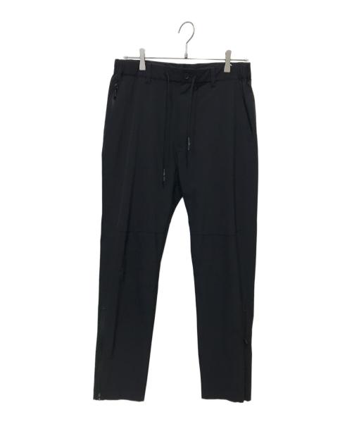 K-3B（ケースリービー）K-3B (ケースリービー) ベルトループ付きアクティブパンツ ブラック サイズ:2の古着・服飾アイテム