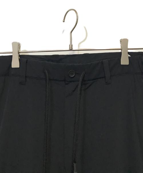 K-3B（ケースリービー）K-3B (ケースリービー) ベルトループ付きアクティブパンツ ブラック サイズ:2の古着・服飾アイテム