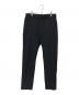 K-3B（ケースリービー）の古着「ベルトループ付きアクティブパンツ」｜ブラック