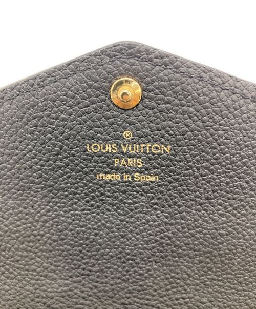 LOUIS VUITTON（ルイ ヴィトン）LOUIS VUITTON (ルイ ヴィトン) ロングウォレット ブラックの古着・服飾アイテム