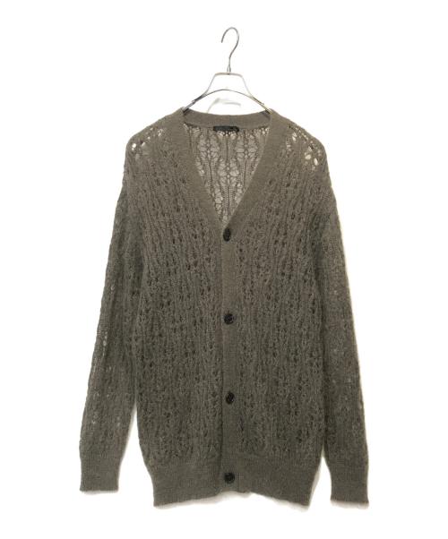 juha（ユハ）juha (ユハ) MELT CARDIGAN グレー サイズ:4の古着・服飾アイテム