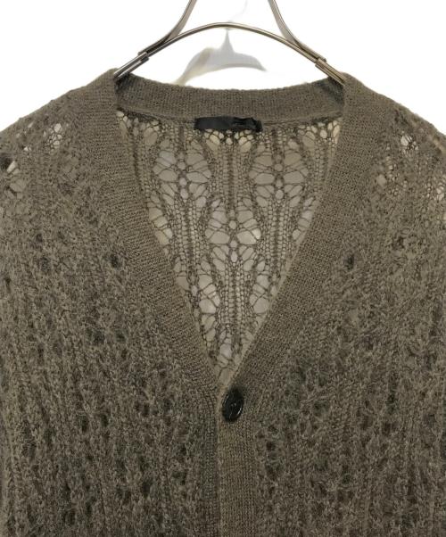 juha（ユハ）juha (ユハ) MELT CARDIGAN グレー サイズ:4の古着・服飾アイテム