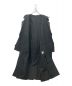 YOKE (ヨーク) CUT&LAYERED TRENCH COAT ブラック サイズ:4：45000円