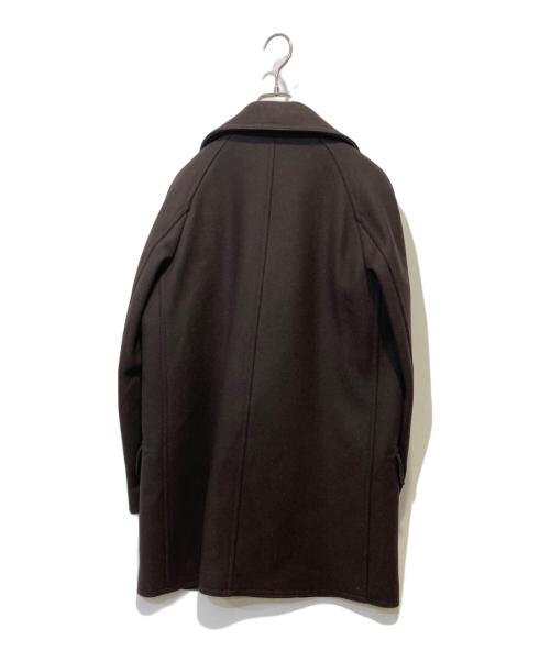 STEVEN ALAN（スティーブンアラン）STEVEN ALAN (スティーブンアラン) ダブルコート ブラウン サイズ:Mの古着・服飾アイテム