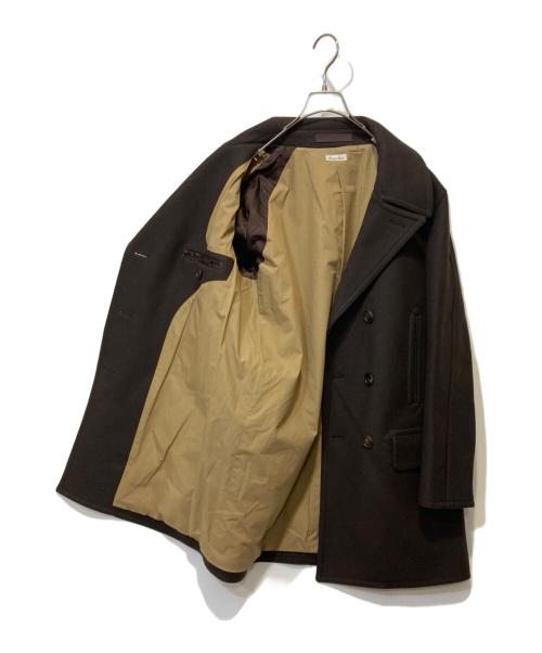 STEVEN ALAN（スティーブンアラン）STEVEN ALAN (スティーブンアラン) ダブルコート ブラウン サイズ:Mの古着・服飾アイテム