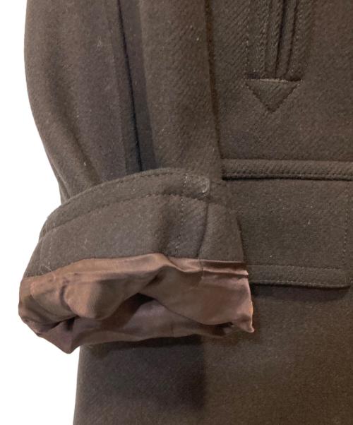STEVEN ALAN（スティーブンアラン）STEVEN ALAN (スティーブンアラン) ダブルコート ブラウン サイズ:Mの古着・服飾アイテム