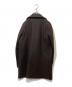 STEVEN ALAN (スティーブンアラン) ダブルコート ブラウン サイズ:M：8000円