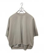 ADOREアドーア）の古着「半袖カットソー」｜ベージュ