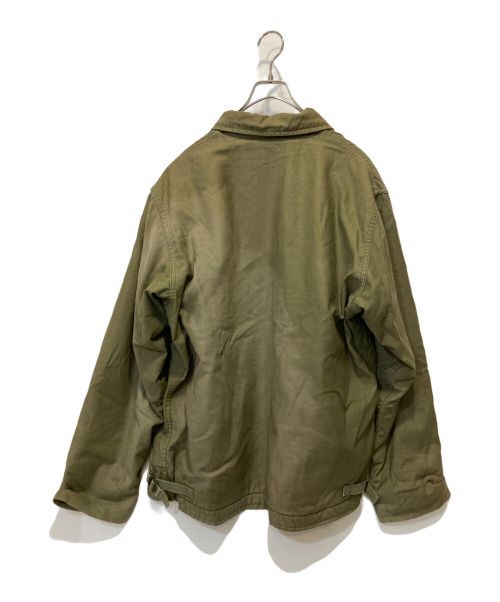 US ARMY（ユーエスアーミー）US ARMY (ユーエスアーミー) A-2ジャケット グリーン サイズ:46－48の古着・服飾アイテム