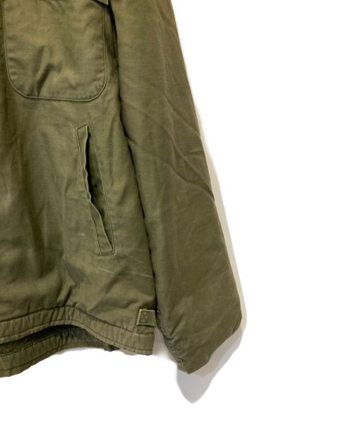 US ARMY（ユーエスアーミー）US ARMY (ユーエスアーミー) A-2ジャケット グリーン サイズ:46－48の古着・服飾アイテム